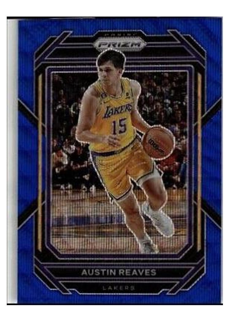 2022-23 Panini Prizm Base Set Austin Reaves #123 card