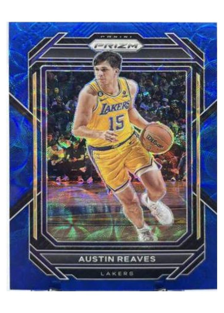 2022-23 Panini Prizm Base Set Austin Reaves #123 card