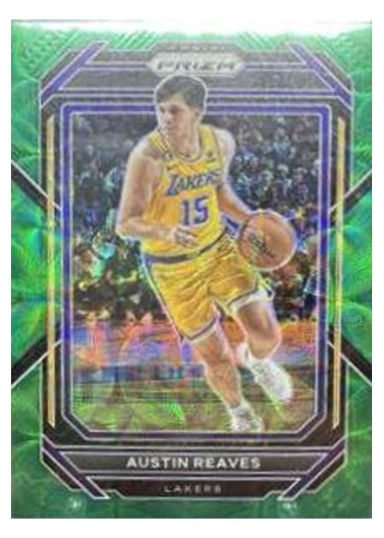 2022-23 Panini Prizm Base Set Austin Reaves #123 card