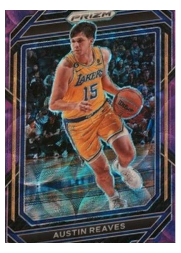 2022-23 Panini Prizm Base Set Austin Reaves #123 card