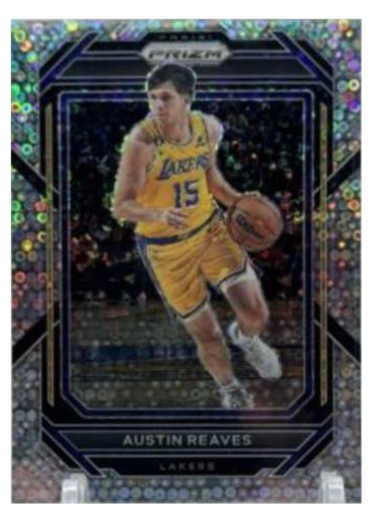 2022-23 Panini Prizm Base Set Austin Reaves #123 card