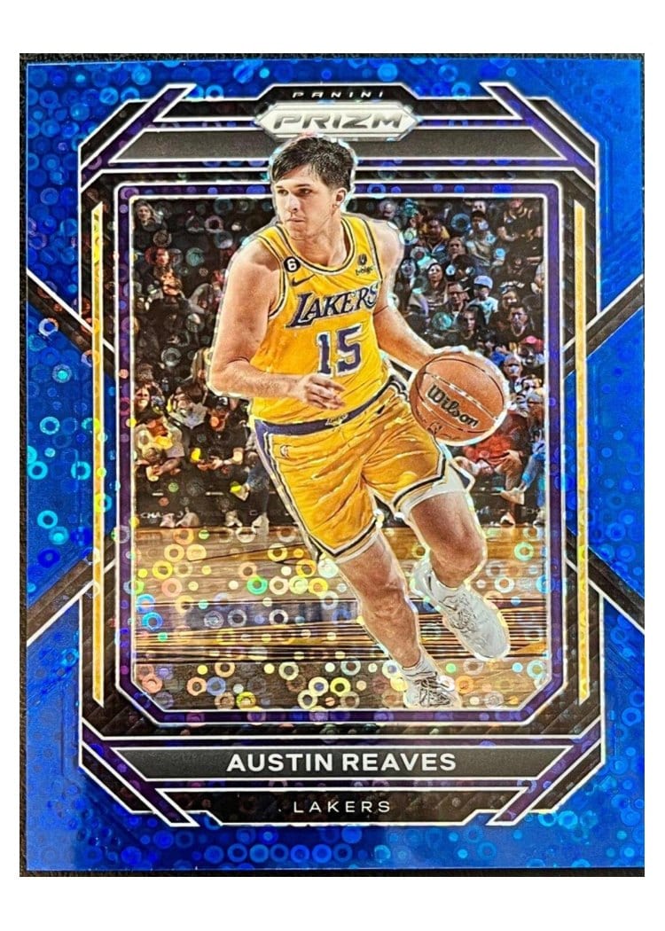 2022-23 Panini Prizm Base Set Austin Reaves #123 card