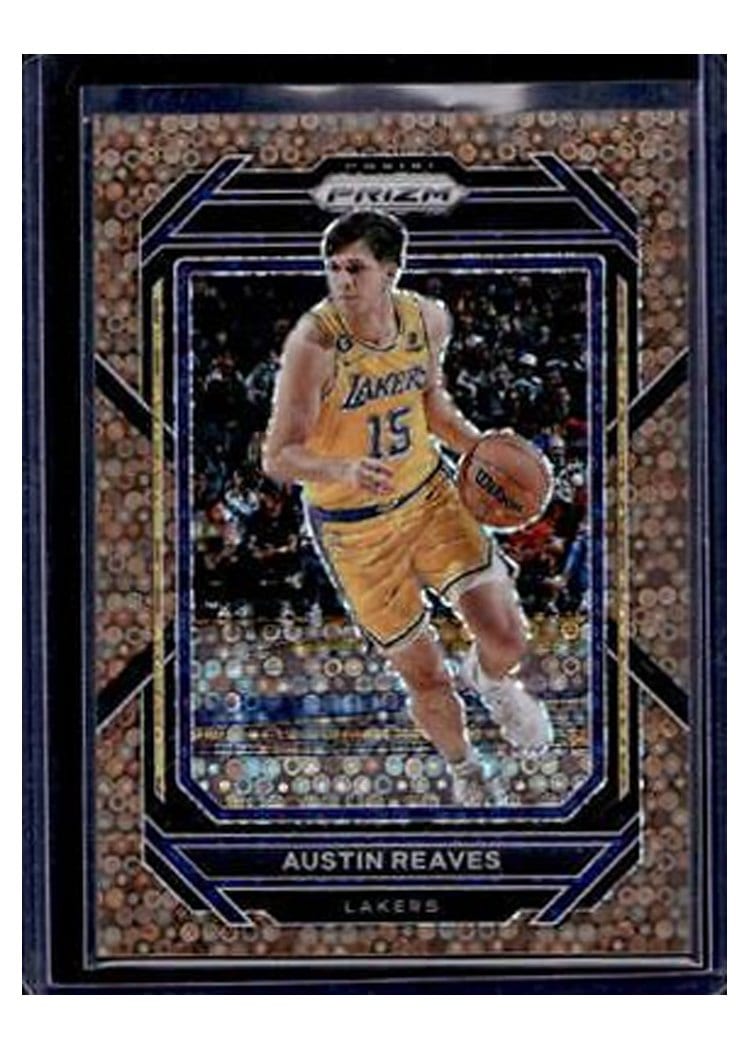 2022-23 Panini Prizm Base Set Austin Reaves #123 card