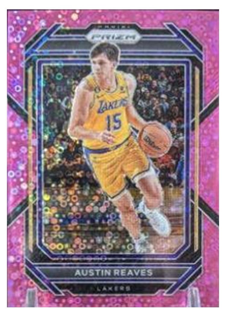 2022-23 Panini Prizm Base Set Austin Reaves #123 card
