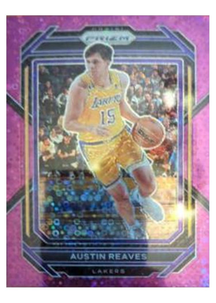 2022-23 Panini Prizm Base Set Austin Reaves #123 card