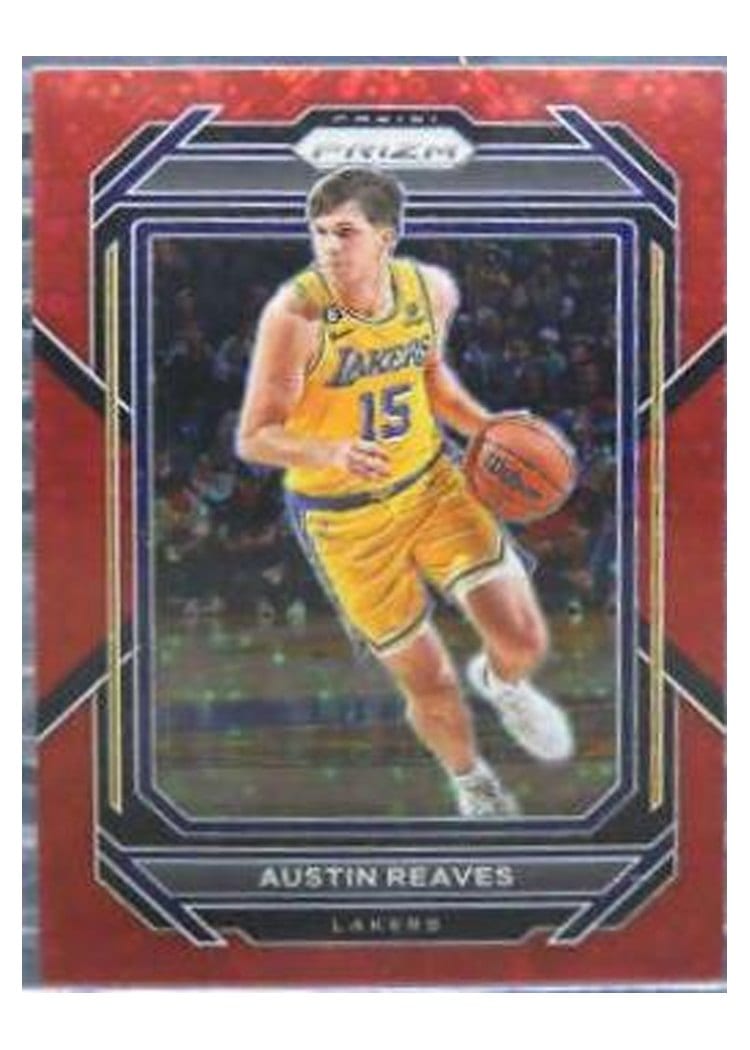 2022-23 Panini Prizm Base Set Austin Reaves #123 card