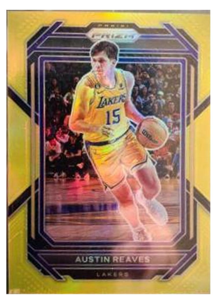2022-23 Panini Prizm Base Set Austin Reaves #123 card