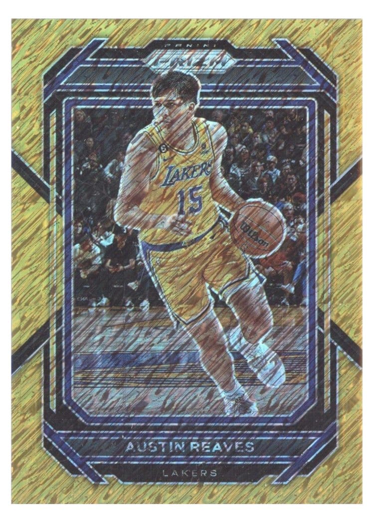 2022-23 Panini Prizm Base Set Austin Reaves #123 card