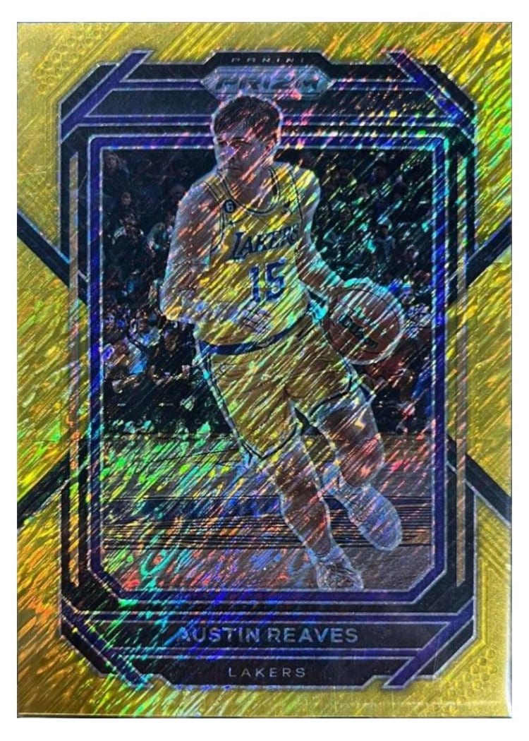 2022-23 Panini Prizm Base Set Austin Reaves #123 card