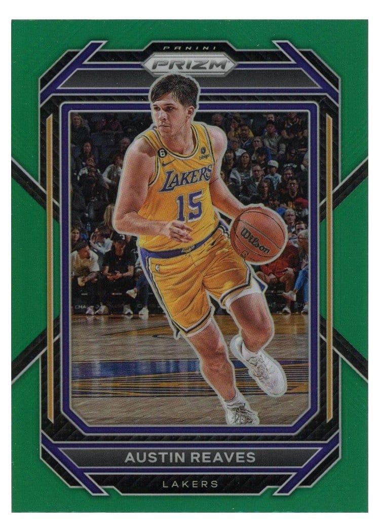 2022-23 Panini Prizm Base Set Austin Reaves #123 card
