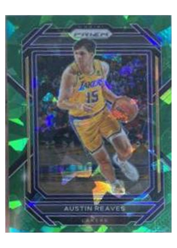 2022-23 Panini Prizm Base Set Austin Reaves #123 card