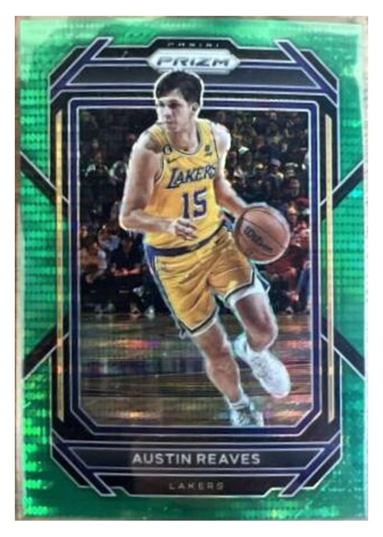 2022-23 Panini Prizm Base Set Austin Reaves #123 card