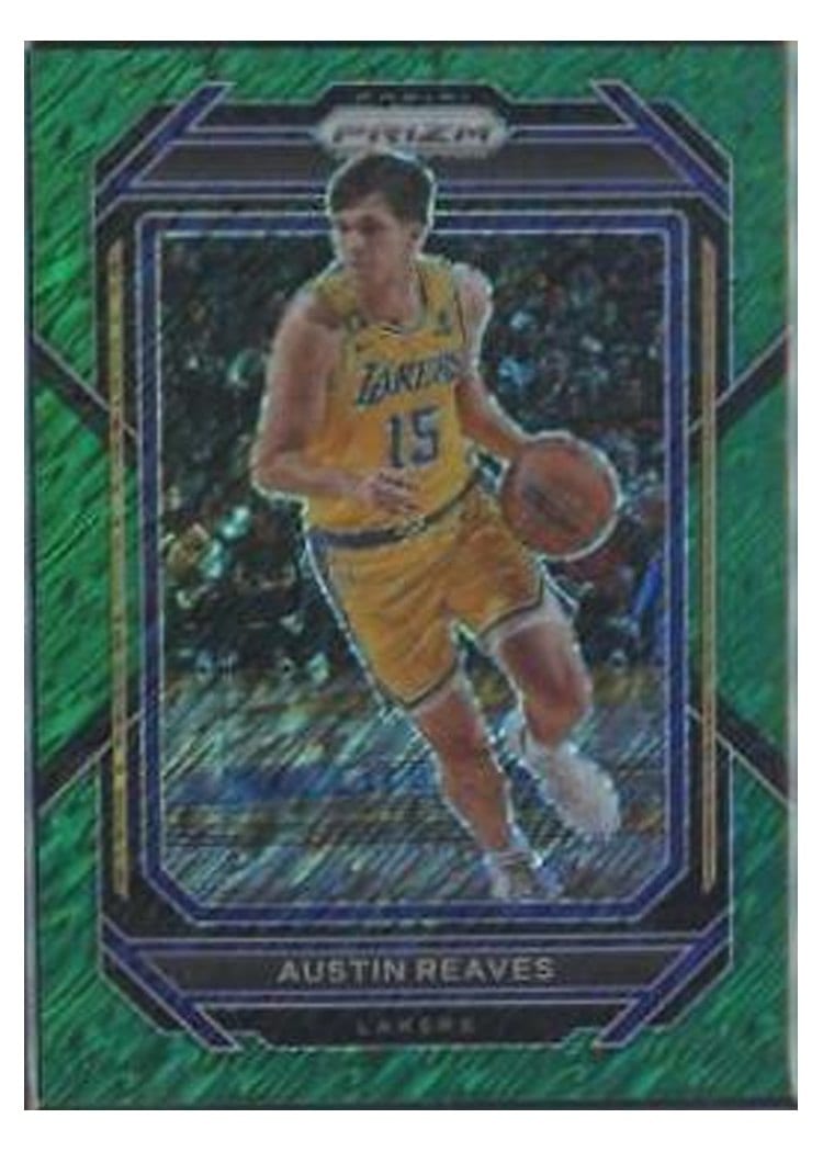 2022-23 Panini Prizm Base Set Austin Reaves #123 card
