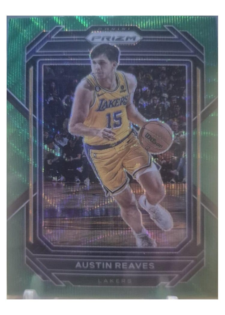 2022-23 Panini Prizm Base Set Austin Reaves #123 card
