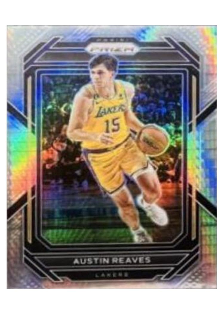 2022-23 Panini Prizm Base Set Austin Reaves #123 card