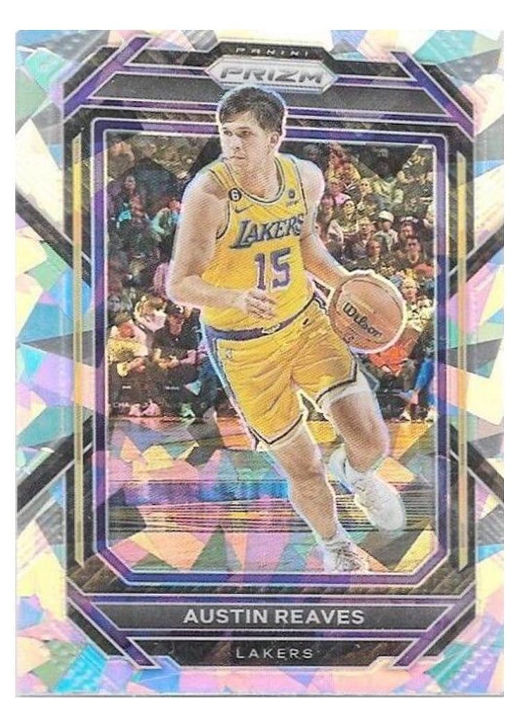 2022-23 Panini Prizm Base Set Austin Reaves #123 card