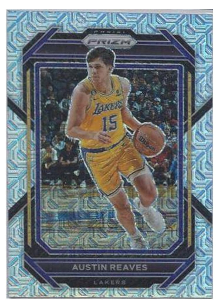 2022-23 Panini Prizm Base Set Austin Reaves #123 card