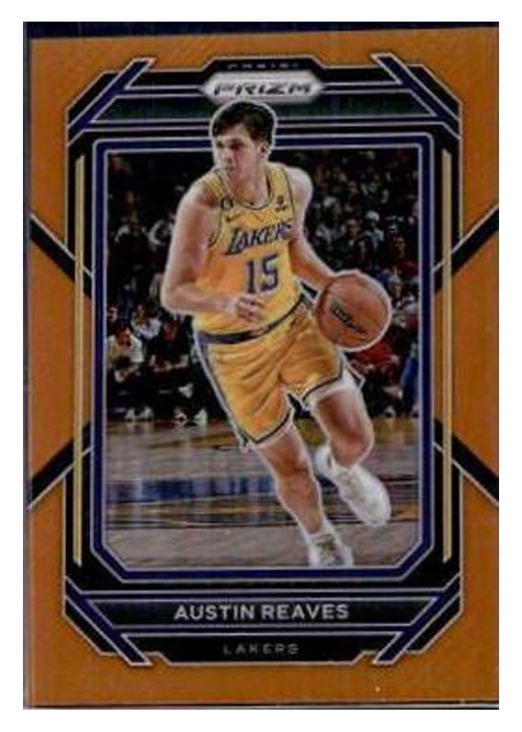 2022-23 Panini Prizm Base Set Austin Reaves #123 card
