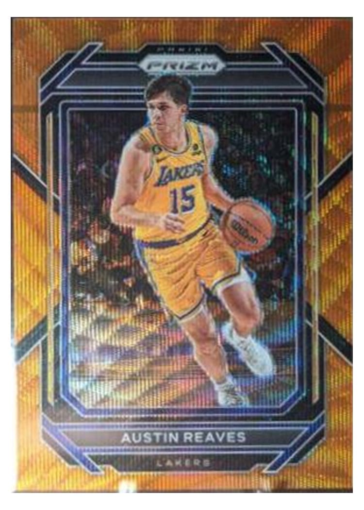 2022-23 Panini Prizm Base Set Austin Reaves #123 card