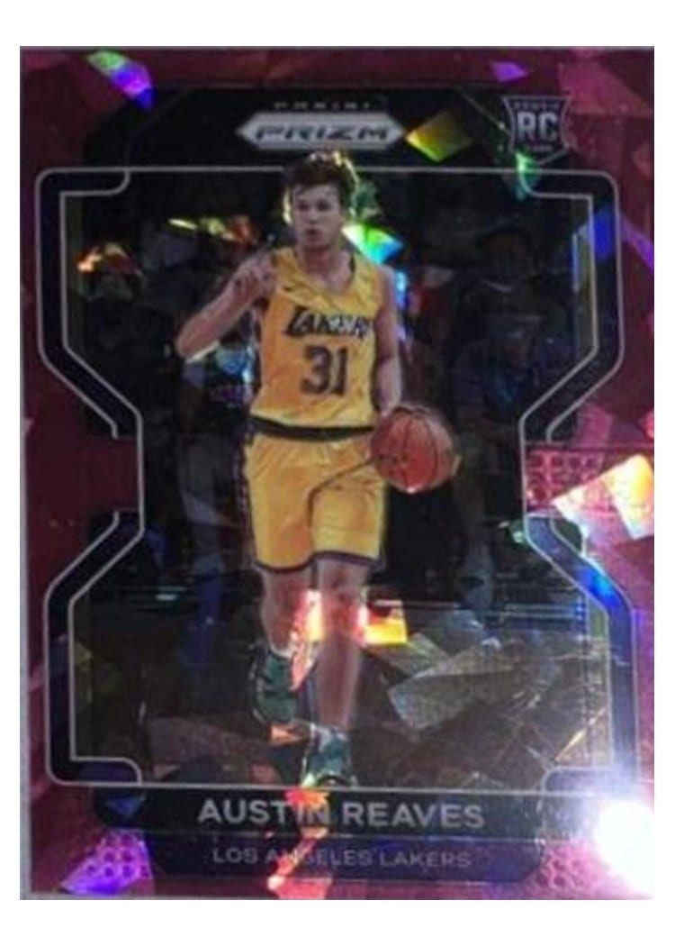 2022-23 Panini Prizm Base Set Austin Reaves #123 card