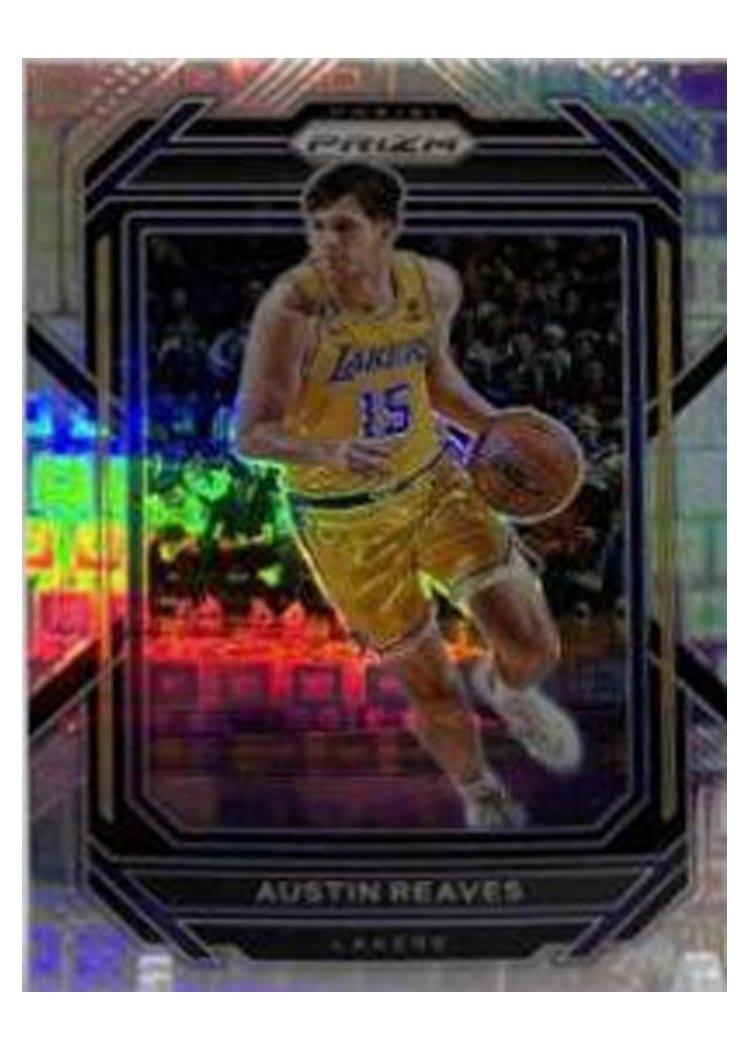 2022-23 Panini Prizm Base Set Austin Reaves #123 card