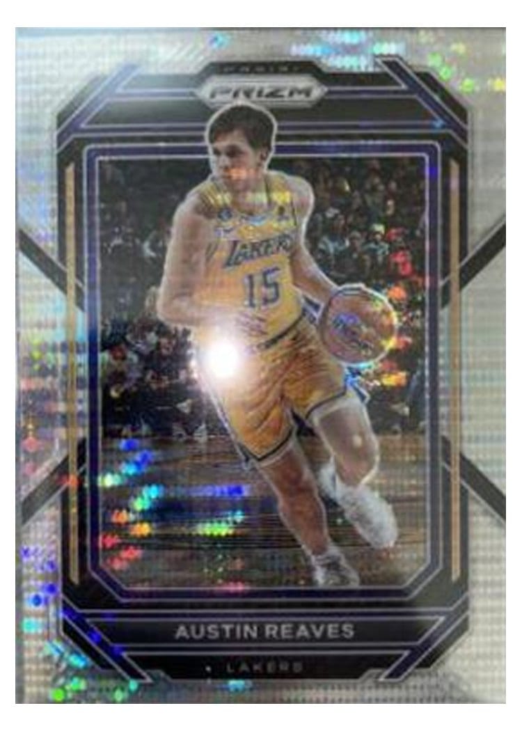 2022-23 Panini Prizm Base Set Austin Reaves #123 card