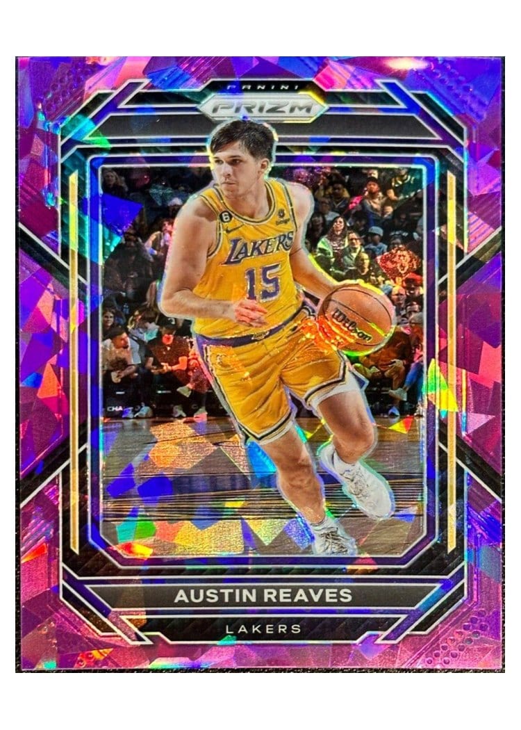 2022-23 Panini Prizm Base Set Austin Reaves #123 card