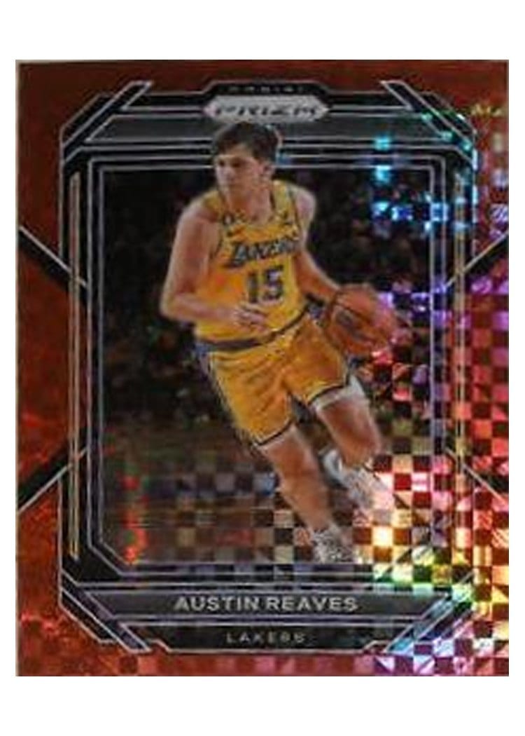 2022-23 Panini Prizm Base Set Austin Reaves #123 card