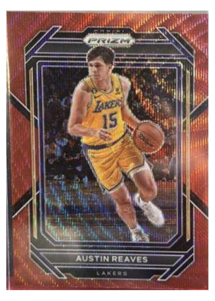 2022-23 Panini Prizm Base Set Austin Reaves #123 card
