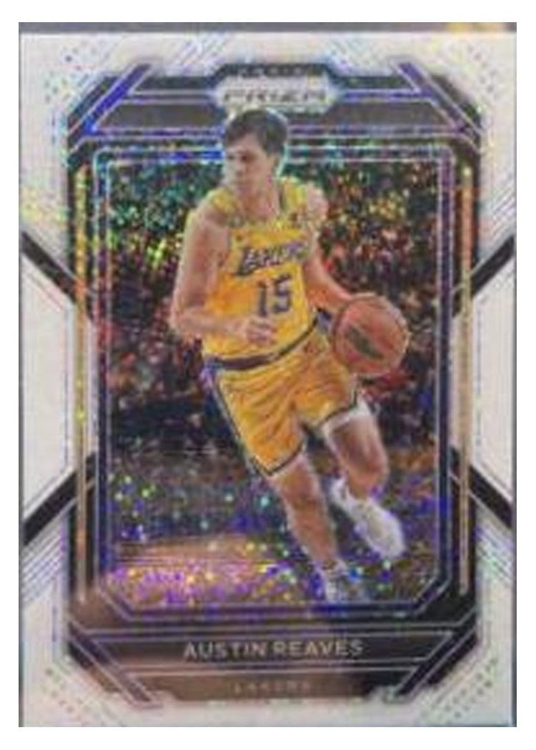 2022-23 Panini Prizm Base Set Austin Reaves #123 card