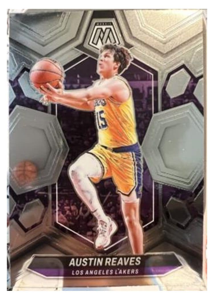 2023-24 Panini Mosaic Base Set Austin Reaves #28 card