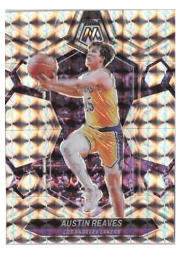 2023-24 Panini Mosaic Base Set Austin Reaves #28 card
