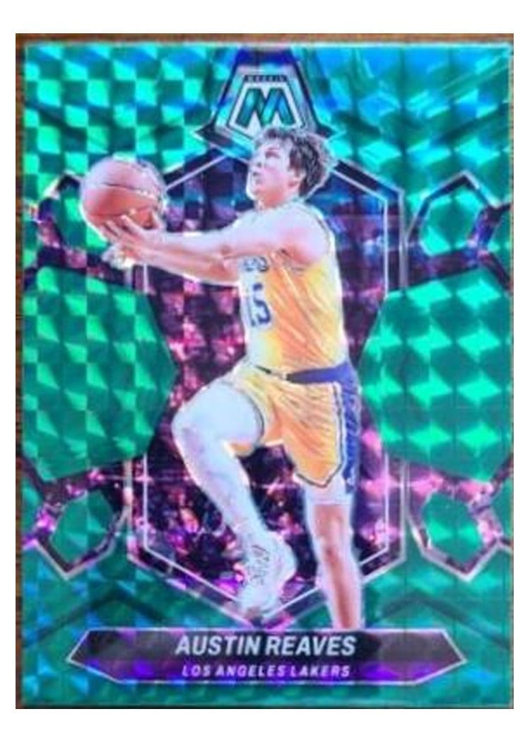 2023-24 Panini Mosaic Base Set Austin Reaves #28 card
