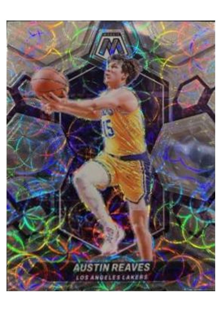 2023-24 Panini Mosaic Base Set Austin Reaves #28 card
