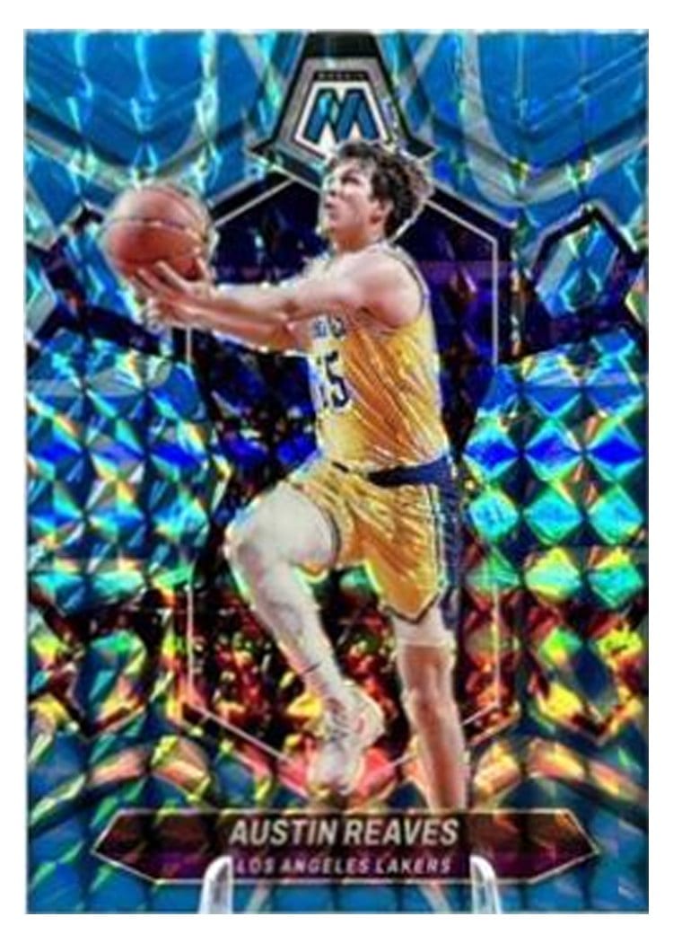 2023-24 Panini Mosaic Base Set Austin Reaves #28 card
