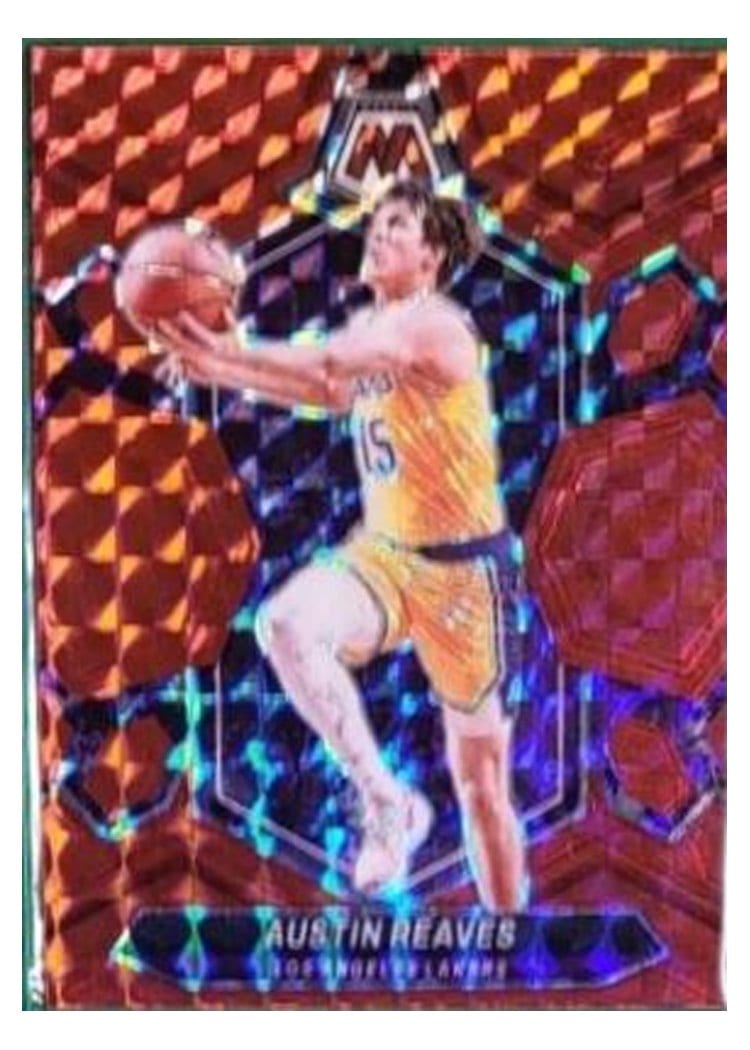 2023-24 Panini Mosaic Base Set Austin Reaves #28 card