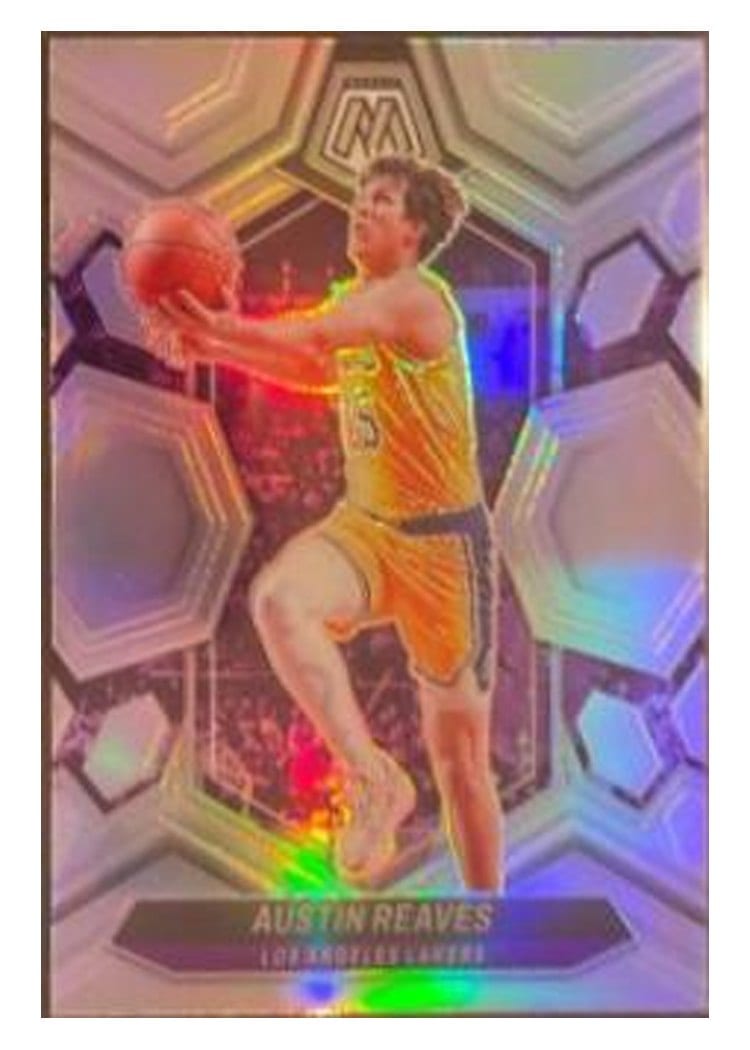 2023-24 Panini Mosaic Base Set Austin Reaves #28 card