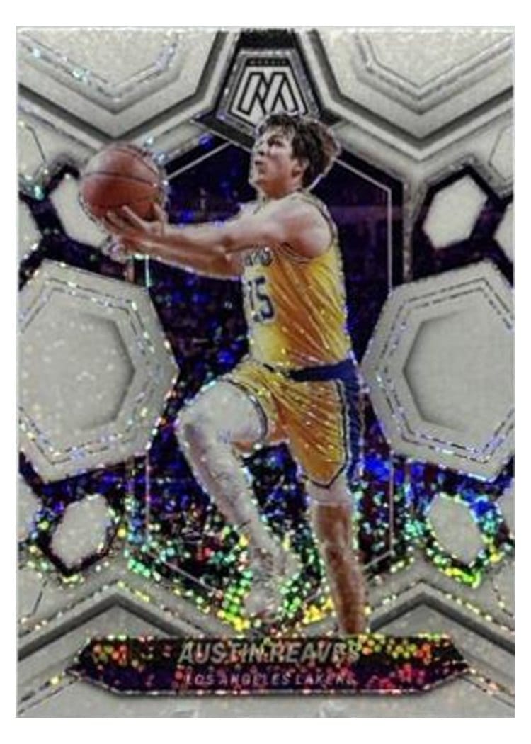 2023-24 Panini Mosaic Base Set Austin Reaves #28 card