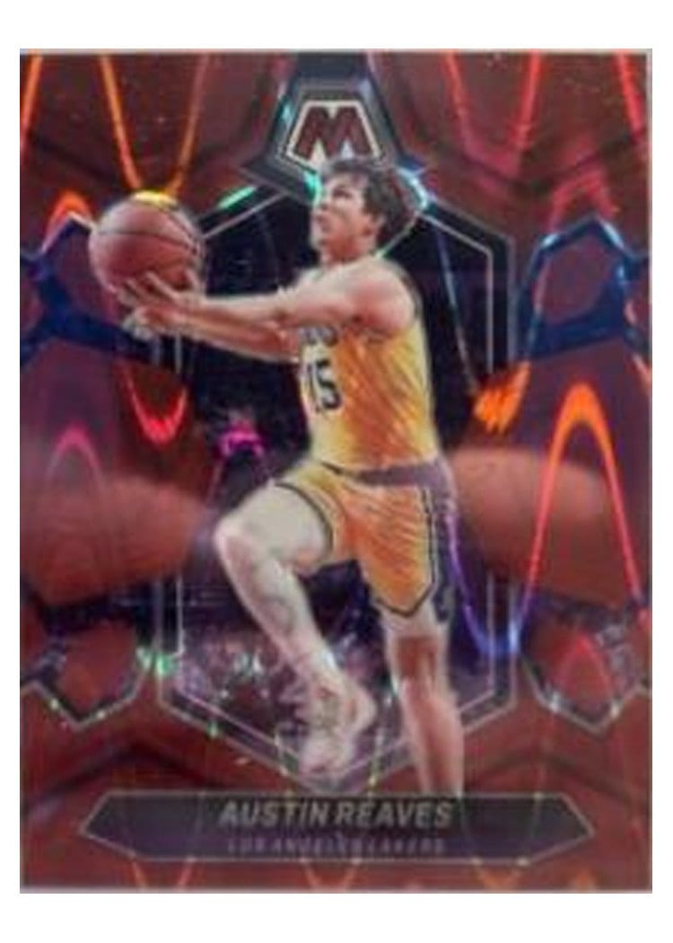 2023-24 Panini Mosaic Base Set Austin Reaves #28 card