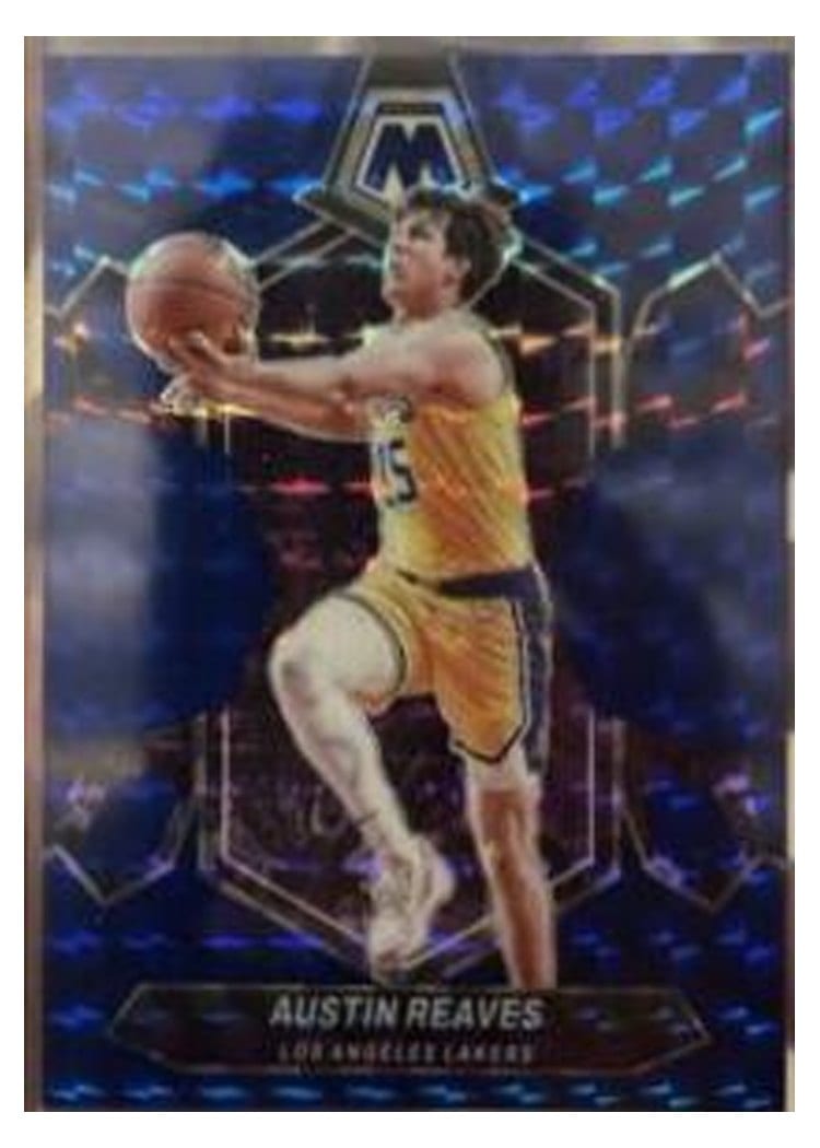 2023-24 Panini Mosaic Base Set Austin Reaves #28 card