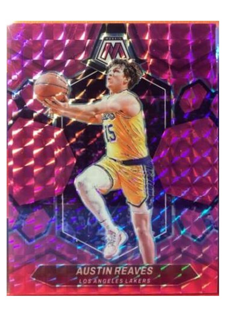2023-24 Panini Mosaic Base Set Austin Reaves #28 card