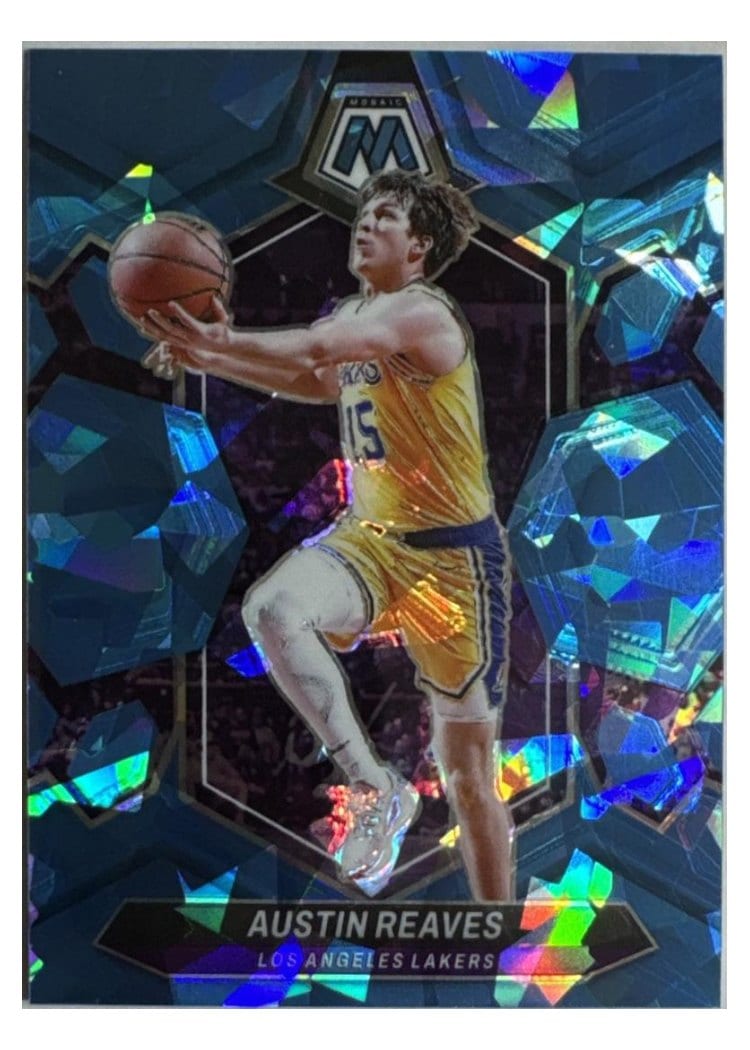 2023-24 Panini Mosaic Base Set Austin Reaves #28 card