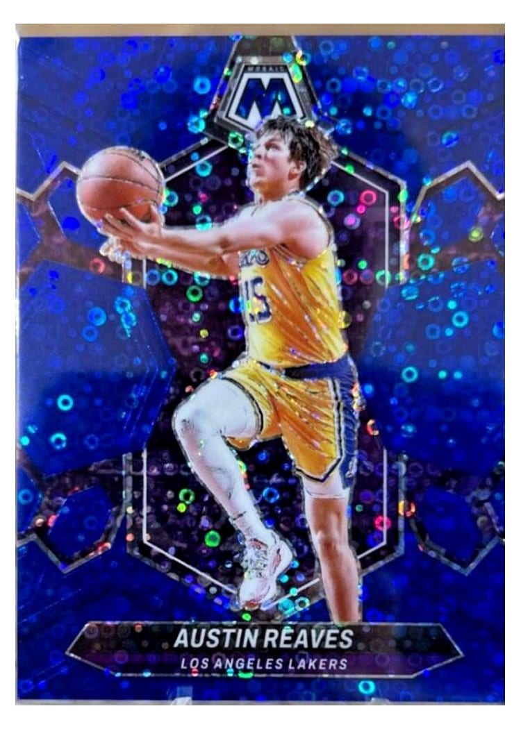 2023-24 Panini Mosaic Base Set Austin Reaves #28 card
