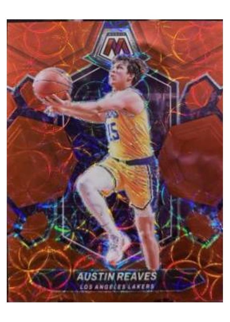 2023-24 Panini Mosaic Base Set Austin Reaves #28 card