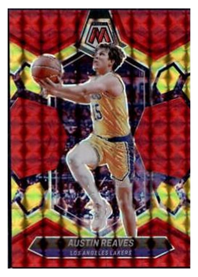 2023-24 Panini Mosaic Base Set Austin Reaves #28 card