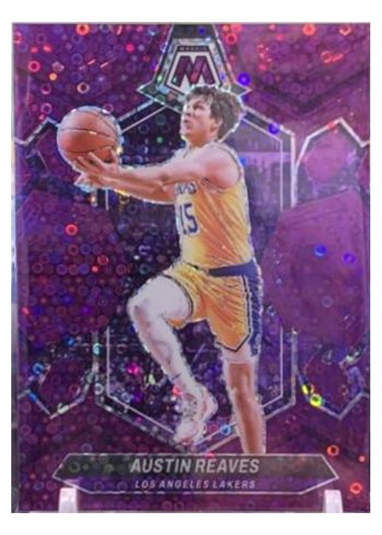 2023-24 Panini Mosaic Base Set Austin Reaves #28 card