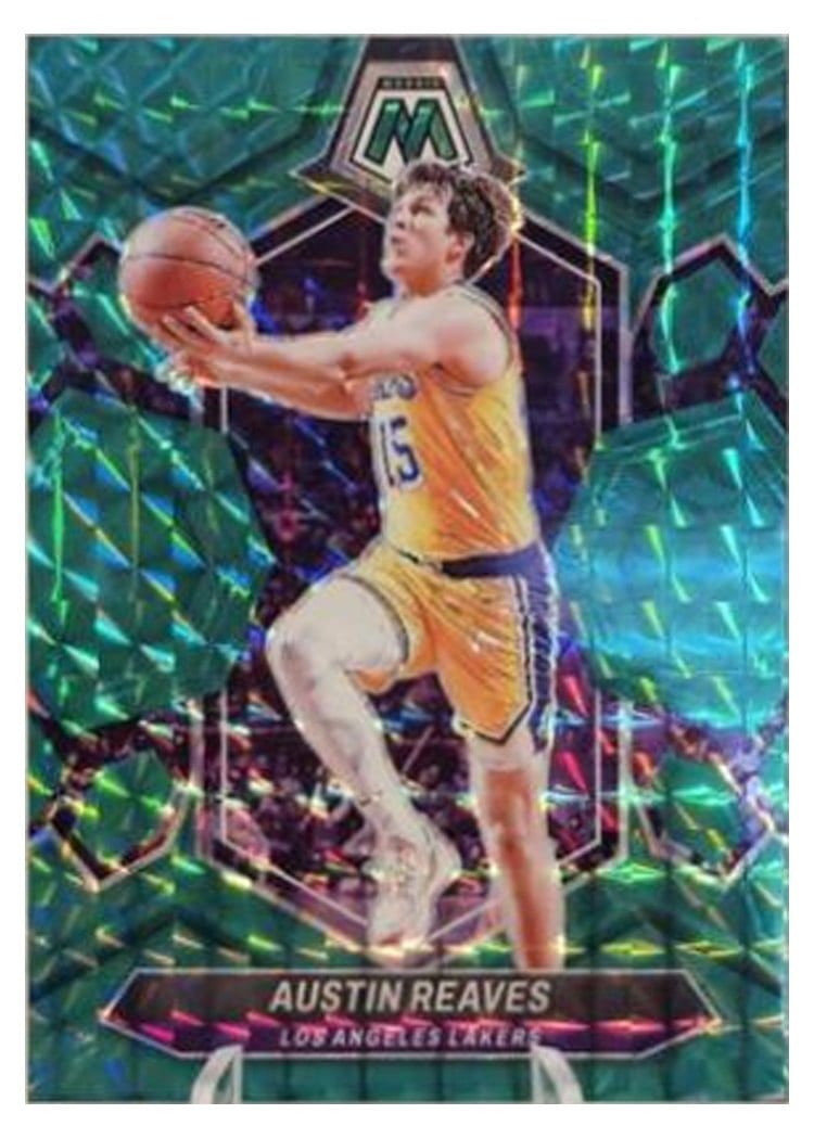 2023-24 Panini Mosaic Base Set Austin Reaves #28 card