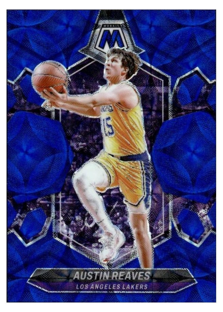 2023-24 Panini Mosaic Base Set Austin Reaves #28 card