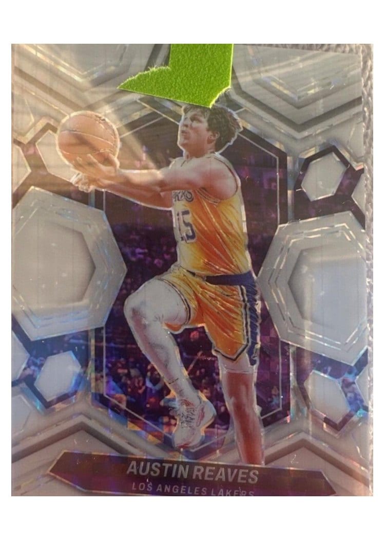 2023-24 Panini Mosaic Base Set Austin Reaves #28 card
