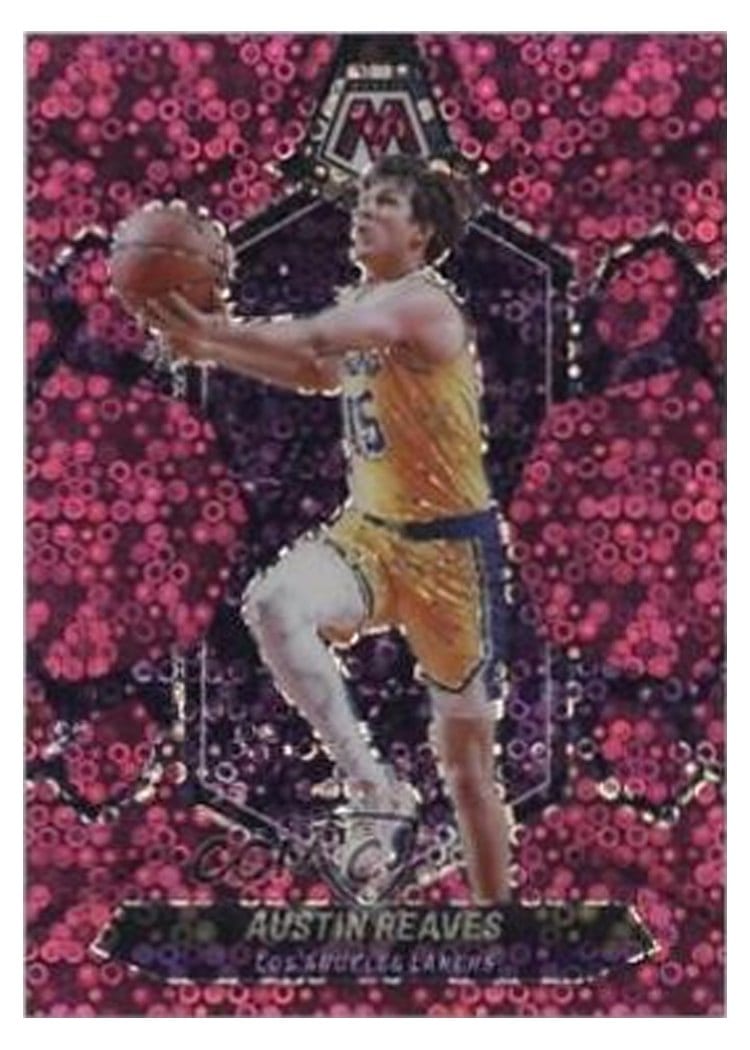 2023-24 Panini Mosaic Base Set Austin Reaves #28 card